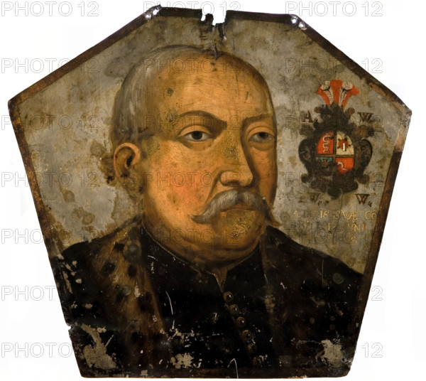 Coffin Portrait of Adam Wezyk (1608-1668), c1668. Creator: Unknown.