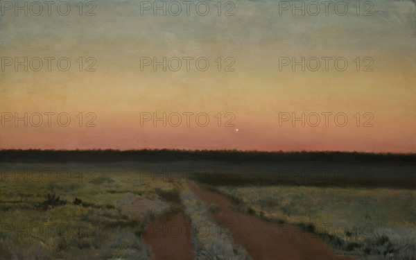 Morning Star, 1891. Creator: Jozef Chelmonski.