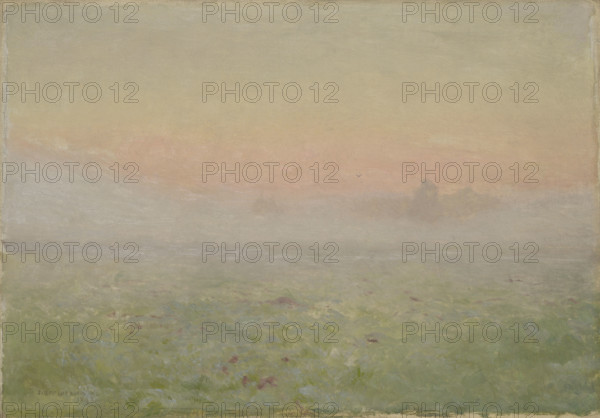 Dawn, 1892. Creator: Jozef Chelmonski.
