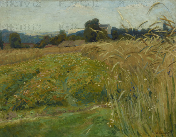 Landscape from the Vicinity of Krakow, 1903. Creator: Stanislaus Kamocki.