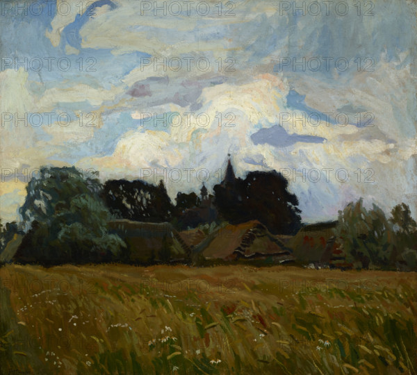 Scene from Radziszów, 1907. Creator: Stanislaus Kamocki.