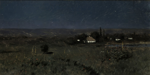 Ukrainian Night, 1895. Creator: Stanislaw Witkiewicz.