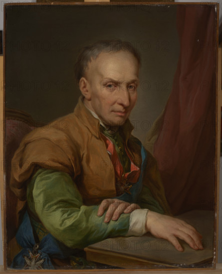 Portrait of Walenty Sobolewski (1724-1800) Creator: Marcello Bacciarelli.
