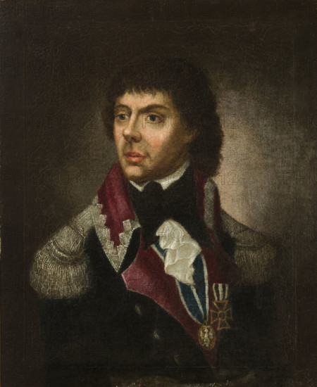 Portrait of Tadeusz Kosciuszko, between 1840-1850. Creator: Unknown.