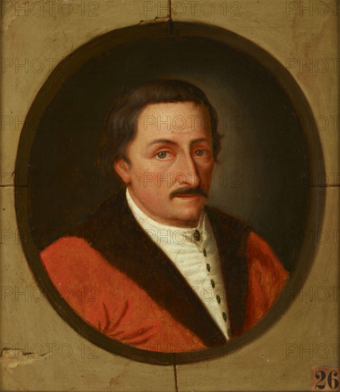 Portrait of Andrzej Maksymilian Fredro (ca. 1620-1678), Voivode of Podolia, after 1785. Creator: Friedrich Kloss.