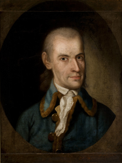 Portrait of Jacek Przybylski, 1794. Creator: Michal Stachowicz.