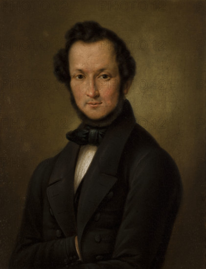 Portrait of Doctor Jakub Kreutzer, c1835. Creator: Unknown.