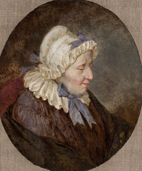 Portrait of Konstancja Nowomiejska née Morochowska, between 1849-1850. Creator: Unknown.