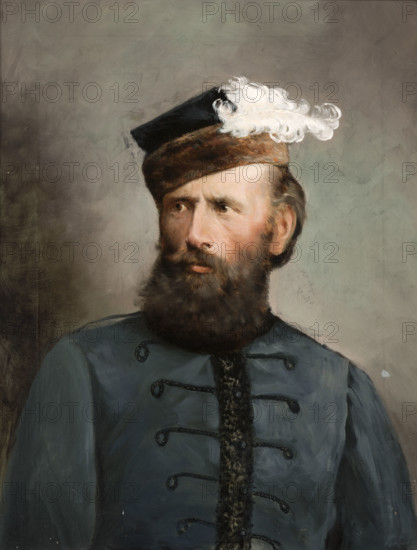 Portrait of Falencki, Insurgent of 1863, between 1864-1865. Creator: Unknown.