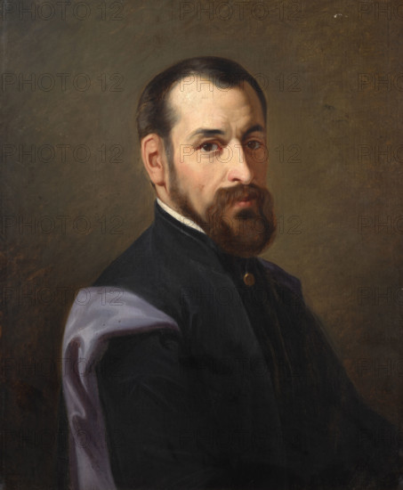 Portrait of Prince Witold Adam Czartoryski (1822-1865), c1850. Creator: Unknown.