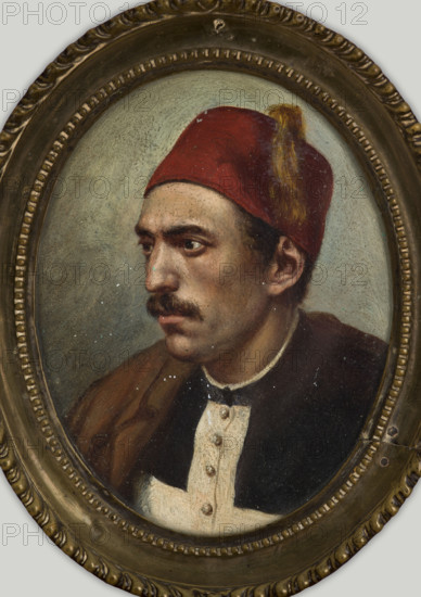 Portrait of General François de Rochebrune, 1864. Creator: Antoni Kozakiewicz.