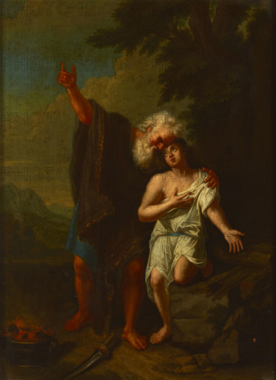 The Sacrifice of Abraham, c1700. Creator: Unknown.