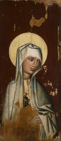 Our Lady of Sorrows from the Parish Church of St Ursula in Korzenna, between 1425-1475. Creator: Unknown.