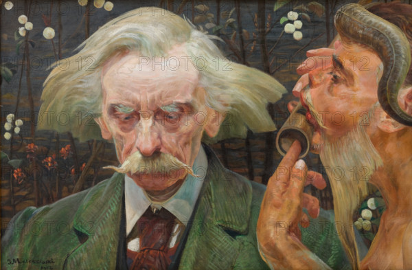 The Unknown Note, 1902. Creator: Jacek Malczewski.