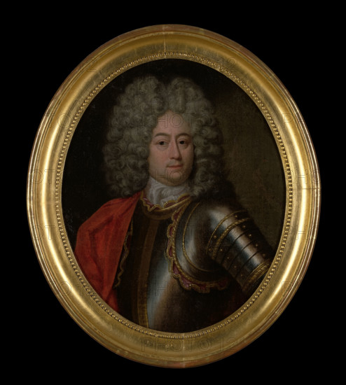 Portrait of King Stanislaus Leszczynski (1677-1766)?, 18th century. Creator: Unknown.
