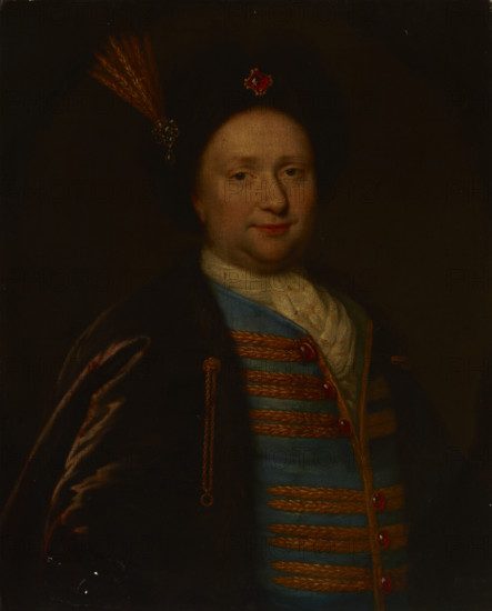 Portrait of a Man (Portrait of a Hungarian Nobleman?), 18th century. Creator: Unknown.