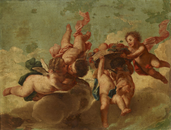 Putti, c1700. Creator: Unknown.