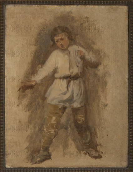 Country Boy, 1870. Creator: Aleksander Kotsis.