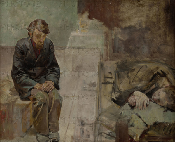 Exiles, 1890. Creator: Jacek Malczewski.