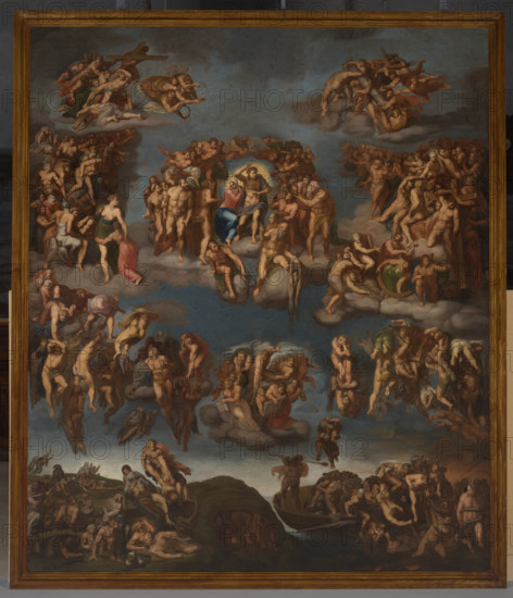 Last Judgement, turn of the 18th and 19th centuries. Creator: Unknown.