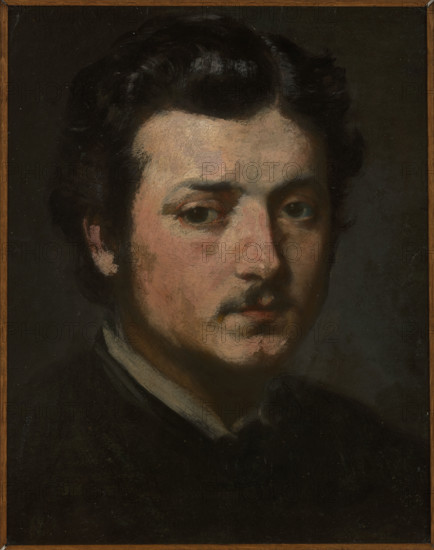 Self-Portrait, c1863. Creator: Andrzej Bronislaw Grabowski.