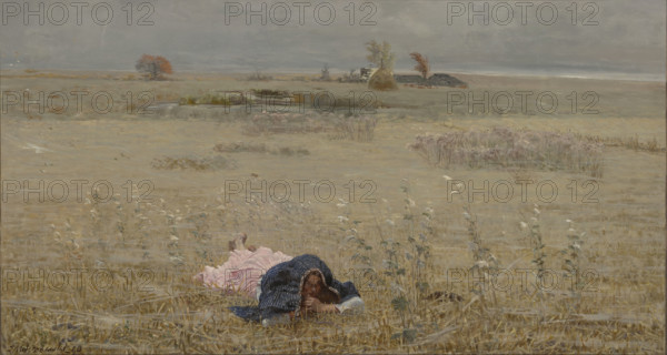 In Autumn, 1890. Creator: Jacek Malczewski.