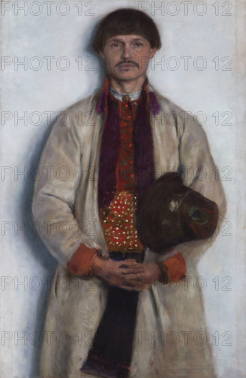 Peasant from Bronowice, c1895. Creator: Aleksander Gierymski.