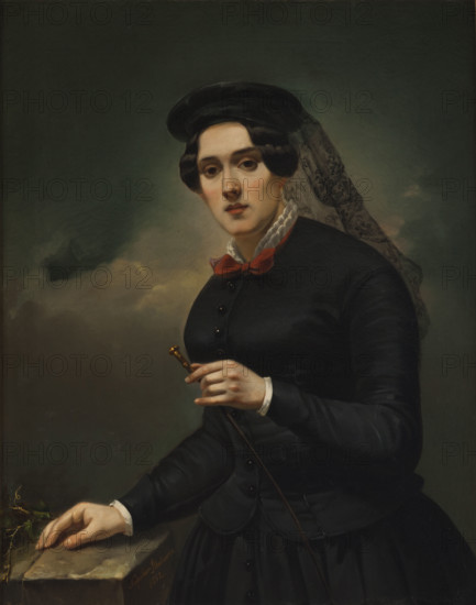 Amazon, 1852. Creator: Napoleon Illakowicz.
