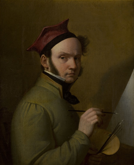 Self-Portrait, c1820. Creator: Jan Kanty Ignacy Maszkowski.