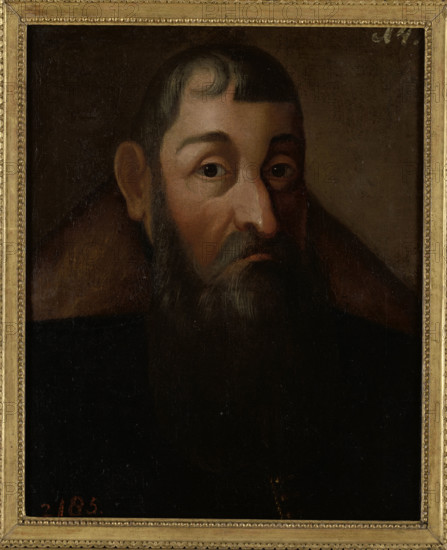 Portrait of Andrzej Firlej (1586-1649), between 1630-1670. Creator: Unknown.