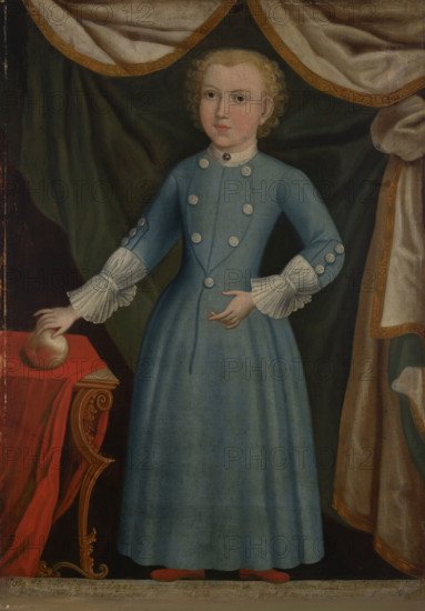 Portrait of Kazimierz Zawisza (1750-?), 1754. Creator: Unknown.