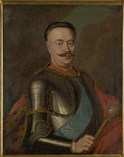 Portrait of Jan Klemens Branicki (1689-1771), between 1725-1750. Creator: Unknown.