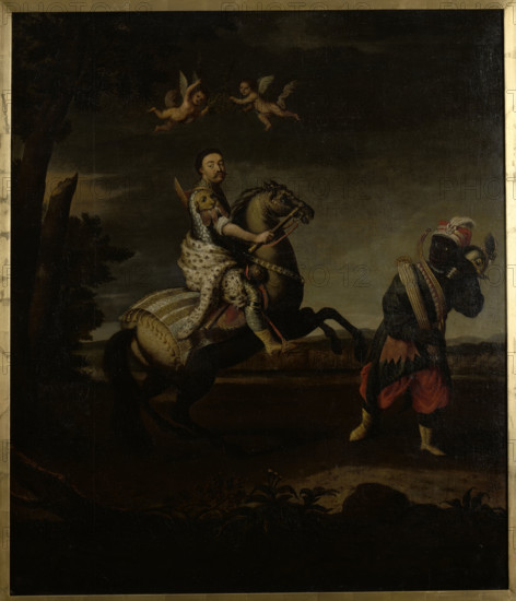 Apotheosis of John III Sobieski (1629-1696), 2nd half of 17th century. Creator: Unknown.