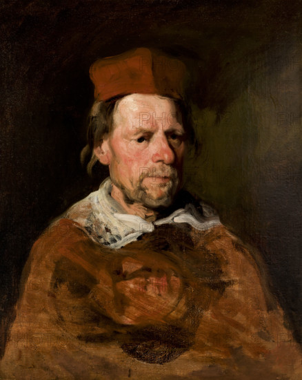 Cardinal, 1846-1848. Creator: Piotr Michalowski.