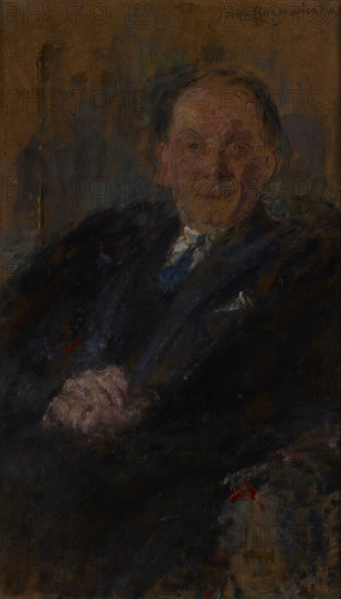 Portrait of Jan Rubczak, c1930. Creator: Olga Boznanska.