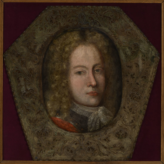 Coffin Portrait of a Nobleman, c1700. Creator: Unknown.