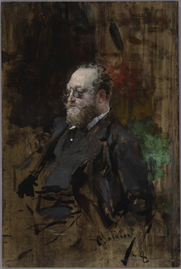 Portrait of Ferdynand Bryndza (1837-1891), 1878. Creator: Giovanni Boldini.