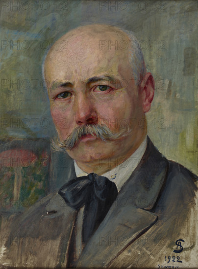 Self-Portrait, 1922. Creator: Ambrozy Sabatowski.