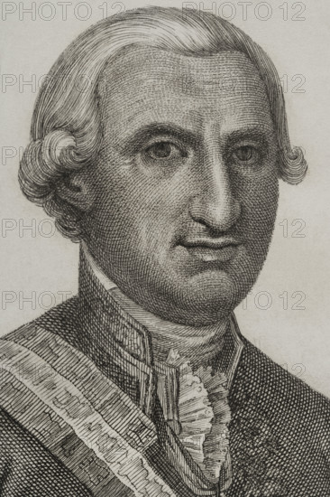 Charles IV, King of Spain, 1851.  Creator: Domingo Martínez.