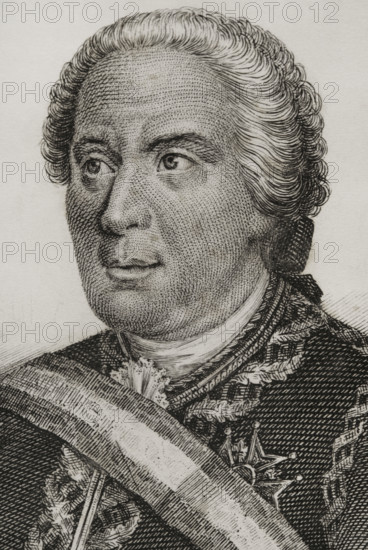 Gaspar Melchor de Jovellanos (1744-1811), Spanish neoclassical statesman, author and philosopher, 18 Creator: Pedro Hortigosa.