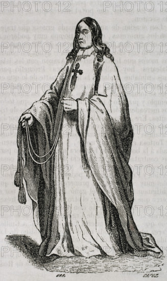 Knight of Santiago, 1852. Creator: Tomás Carlos Capuz.
