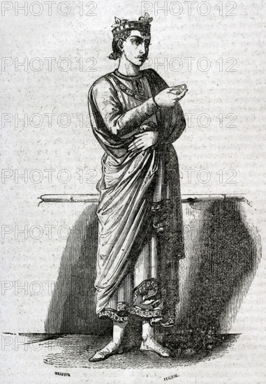 King Ferdinand III of Castile, 1852. Creator: José Severini.