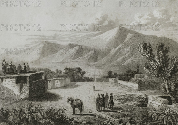 Mount Ararat, Armenia, 1838. Creator: Unknown.