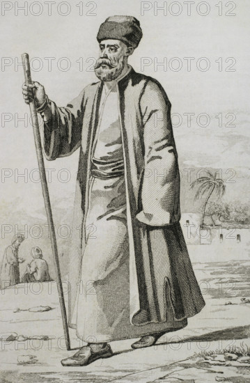 Armenian pontiff, 1838. Creator: Unknown.