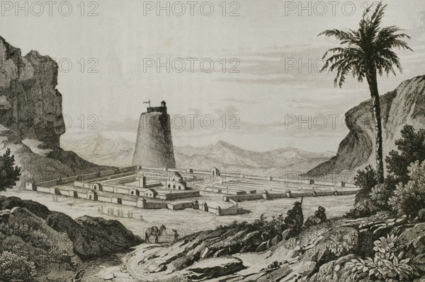 Bitlis (currently Turkish territory). Ancient Armenia, 1838. Creator: Unknown.