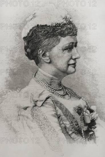 Louise of Hesse-Kassel, 1898.  Creator: Unknown.