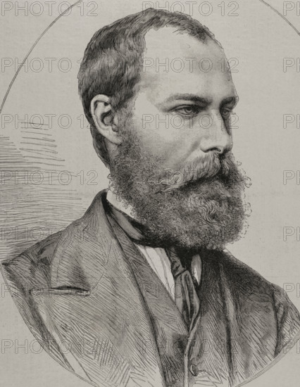 Prince Philippe d'Orléans, Count of Paris (1838-1894), 1878. Creator: Unknown.