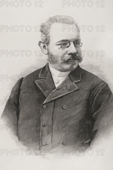 Jules Cambon (1845-1935), French diplomat, 1898. Creator: Benigno Matute Parga.