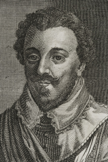 Charles of Lorraine, French nobleman and military leader of the Catholic League, 1748. Creator: Unknown.