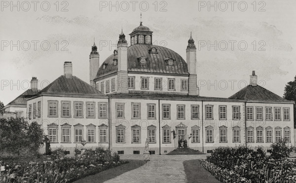 Fredensborg Palace, Denmark, 1898. Creator: Unknown.